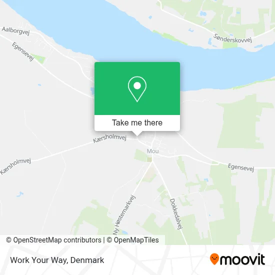 Work Your Way map