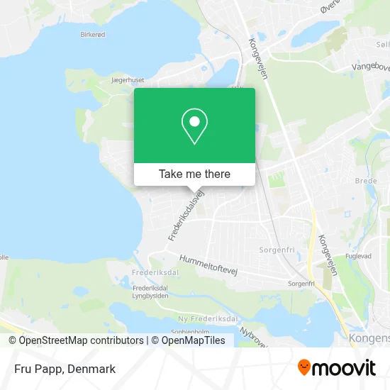Fru Papp map