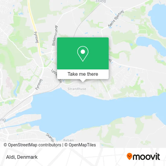 Aldi map
