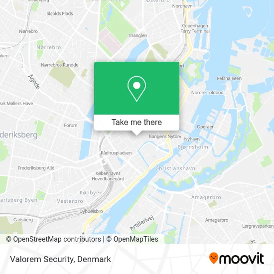 Valorem Security map