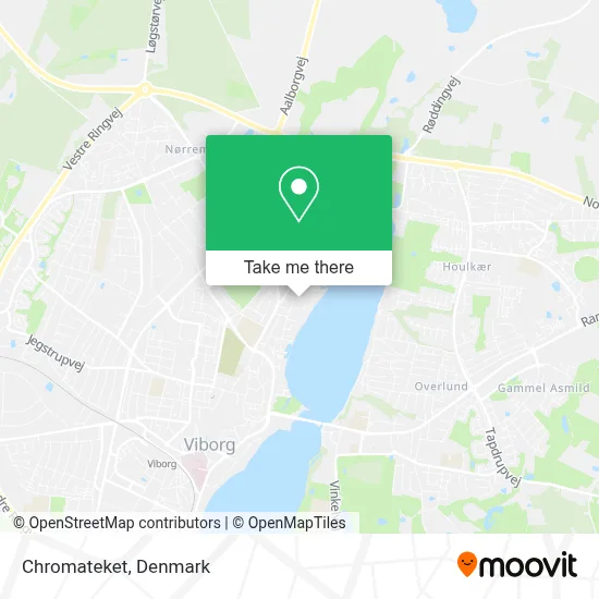 Chromateket map