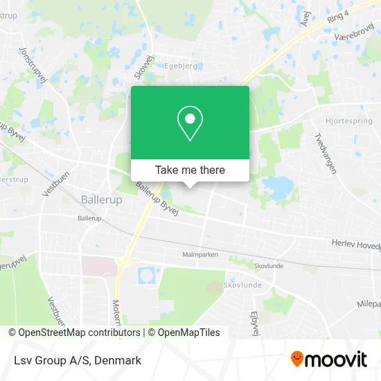 Lsv Group A/S map