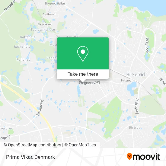 Prima Vikar map