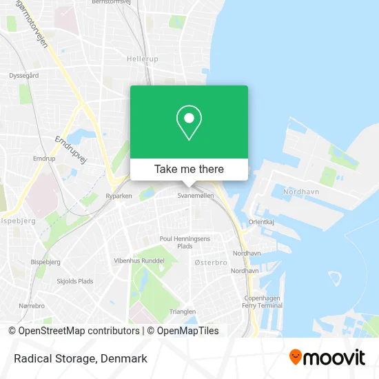 Radical Storage map