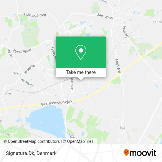 Signatura.Dk map