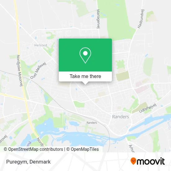 Puregym map