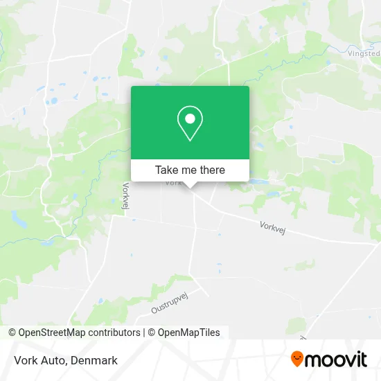 Vork Auto map