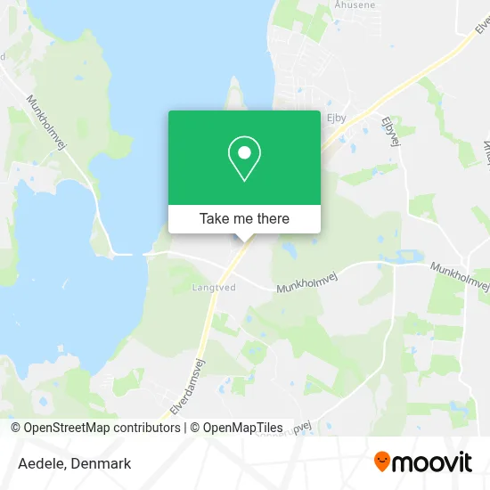 Aedele map