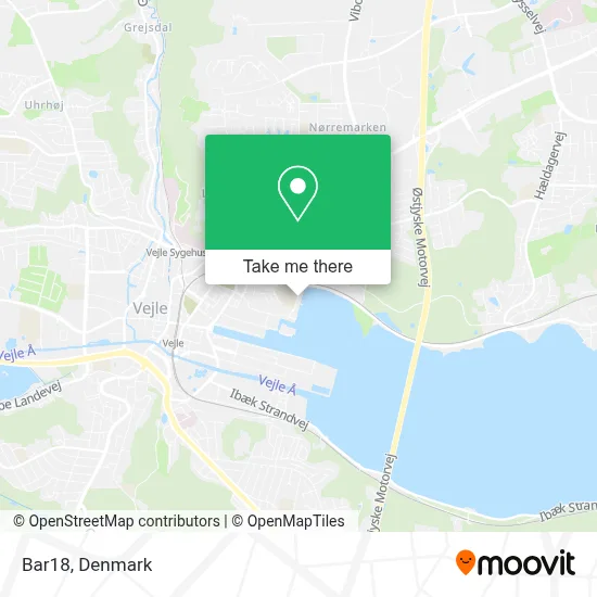 Bar18 map