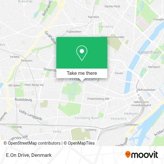 E.On Drive map