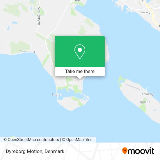 Dyreborg Motion map