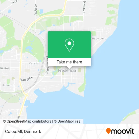 Colou.Ml map