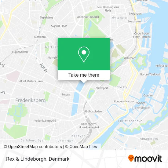 Rex & Lindeborgh map
