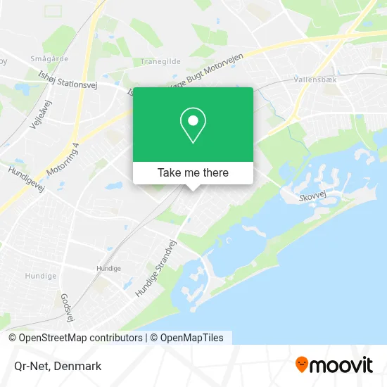 Qr-Net map