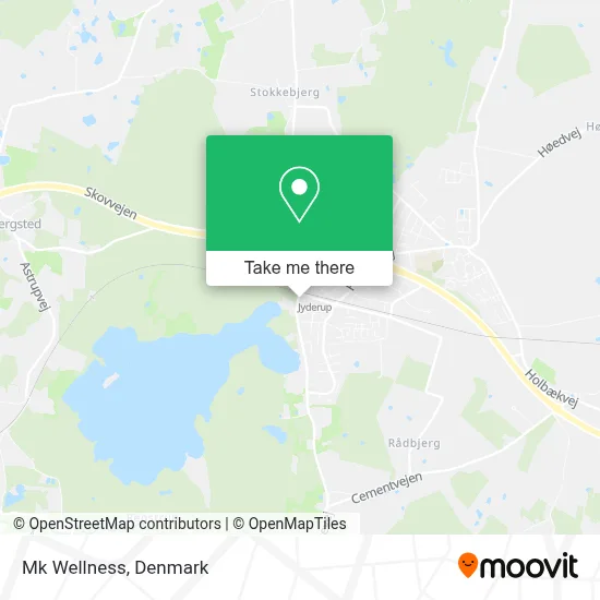 Mk Wellness map