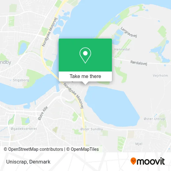Uniscrap map