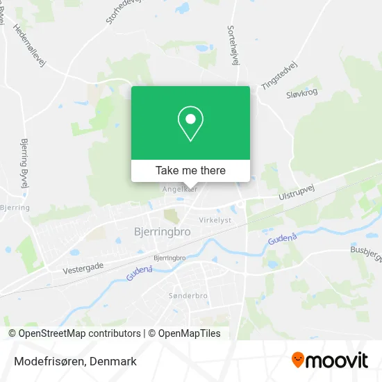Modefrisøren map