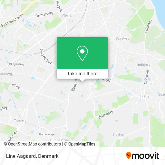 Line Aagaard map