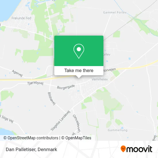 Dan Palletiser map