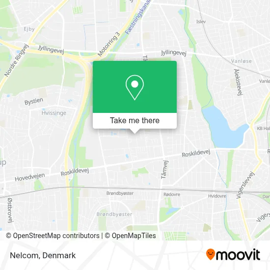 Nelcom map