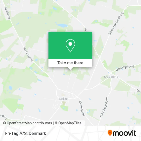 Fri-Tag A/S map