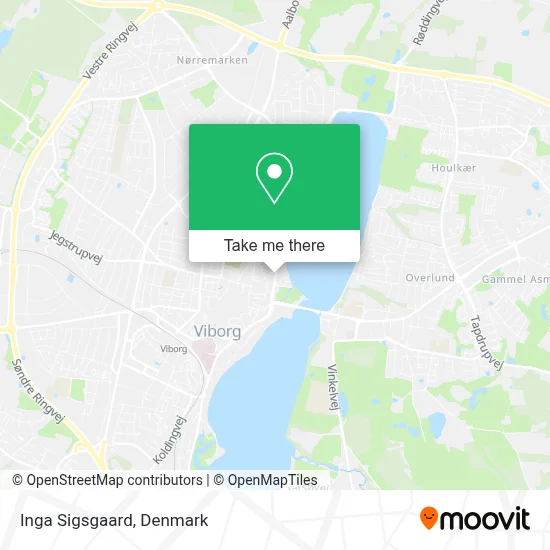 Inga Sigsgaard map