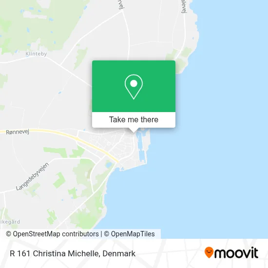 R 161  Christina Michelle map