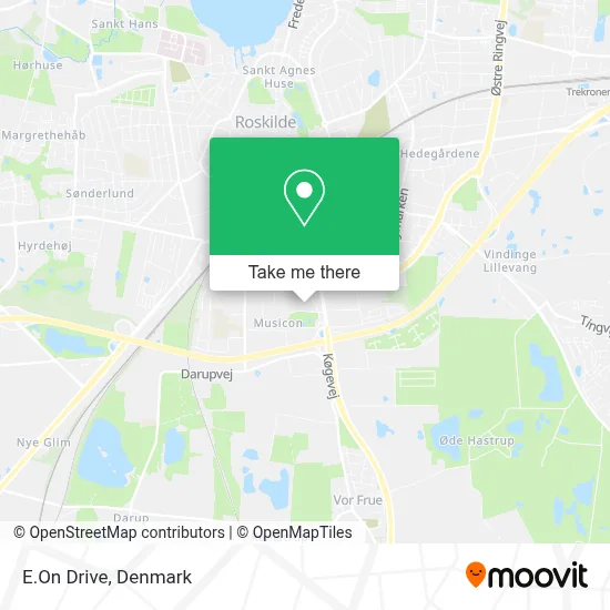 E.On Drive map