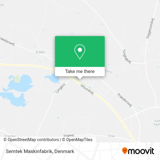 Semtek Maskinfabrik map