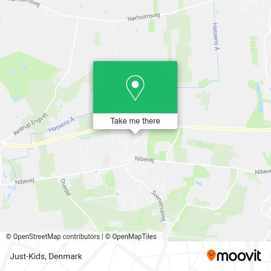 Just-Kids map