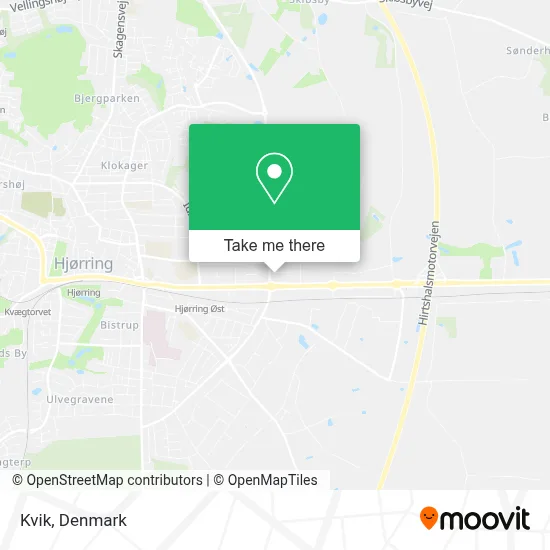 Kvik map