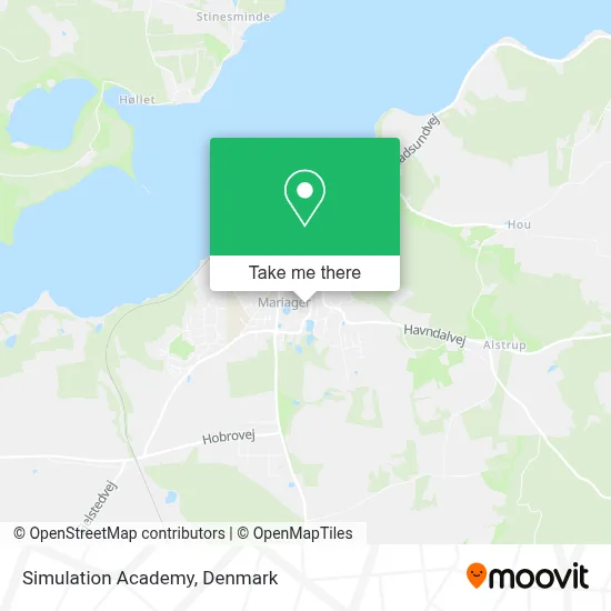 Simulation Academy map