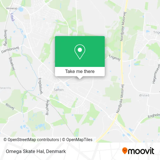 Omega Skate Hal map