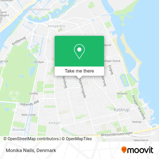 Monika Nails map