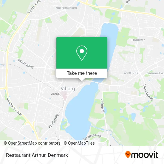 Restaurant Arthur map