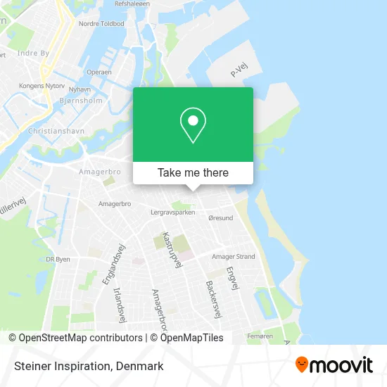 Steiner Inspiration map