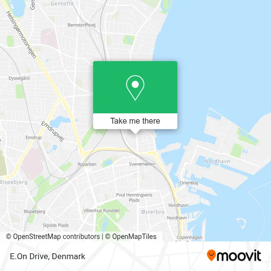 E.On Drive map