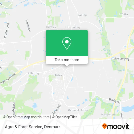 Agro & Forst Service map
