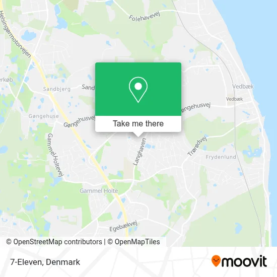 7-Eleven map