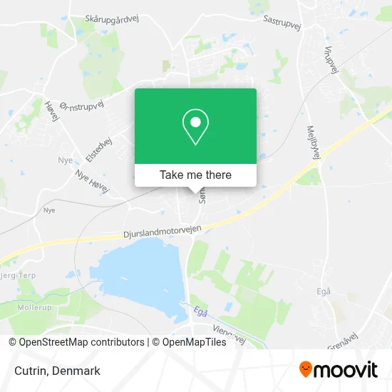 Cutrin map