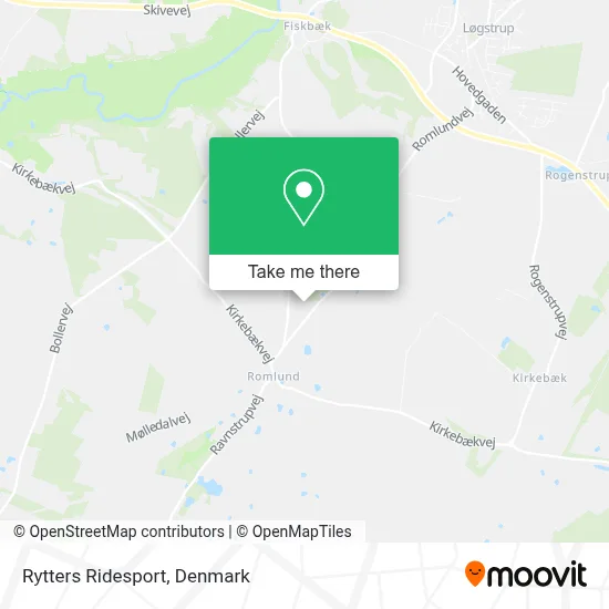 Rytters Ridesport map