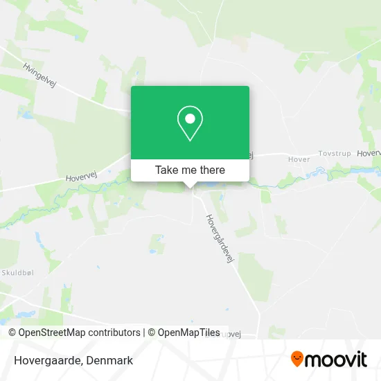 Hovergaarde map