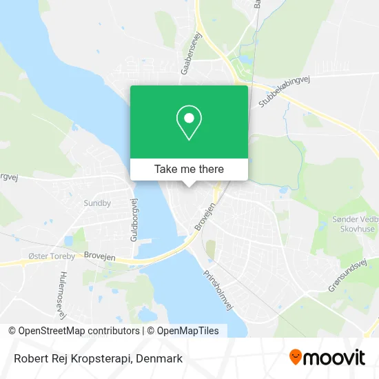 Robert Rej Kropsterapi map