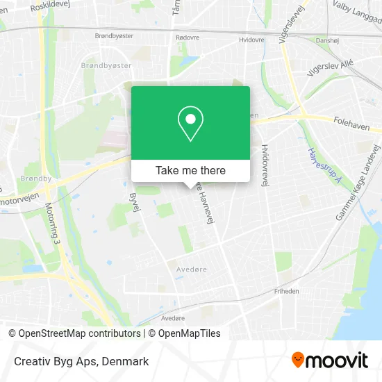 Creativ Byg Aps map