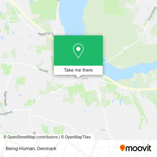 Being-Human map