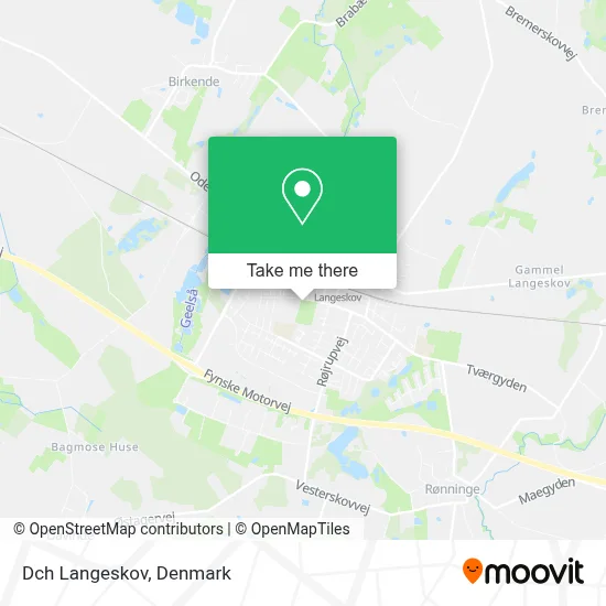 Dch Langeskov map