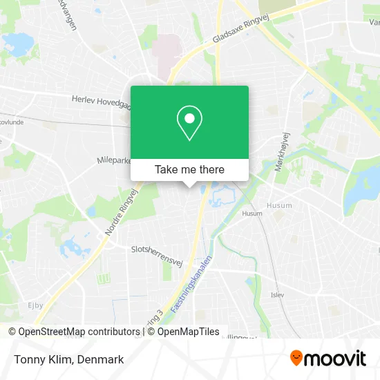 Tonny Klim map