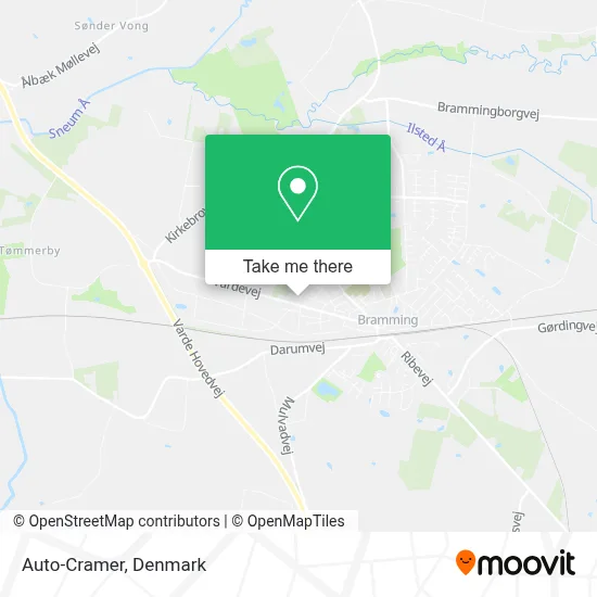 Auto-Cramer map