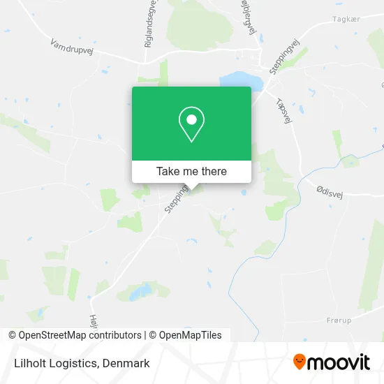 Lilholt Logistics map