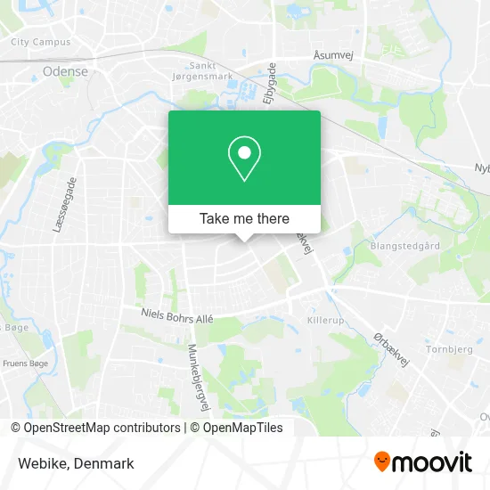 Webike map